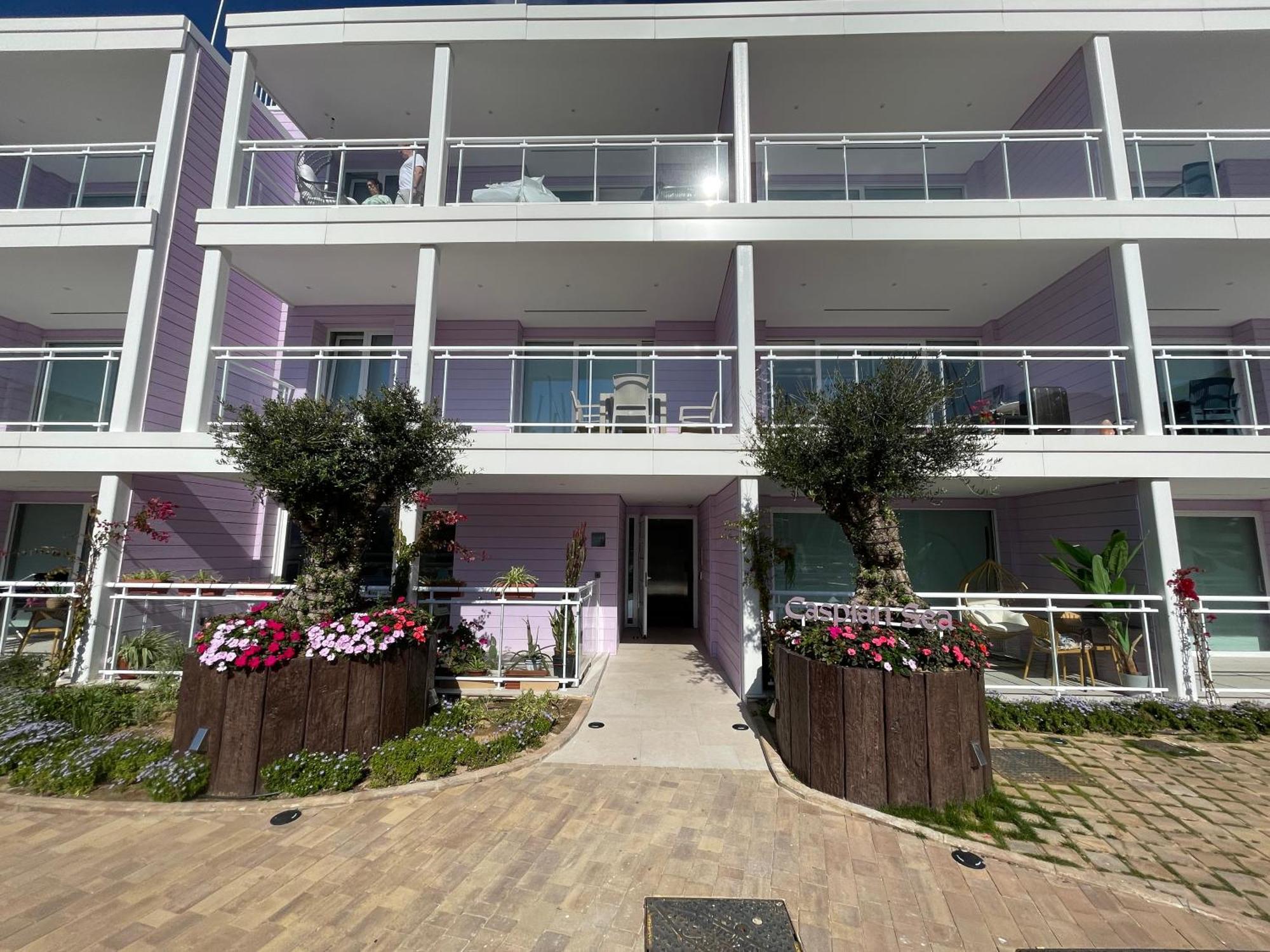 Deluxe Marina View Seafront Gibraltar Stay Экстерьер фото